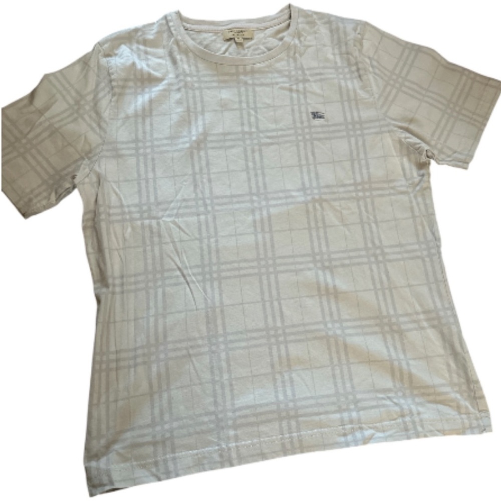EUC Burberry Gray Slim Fit T-Shirt